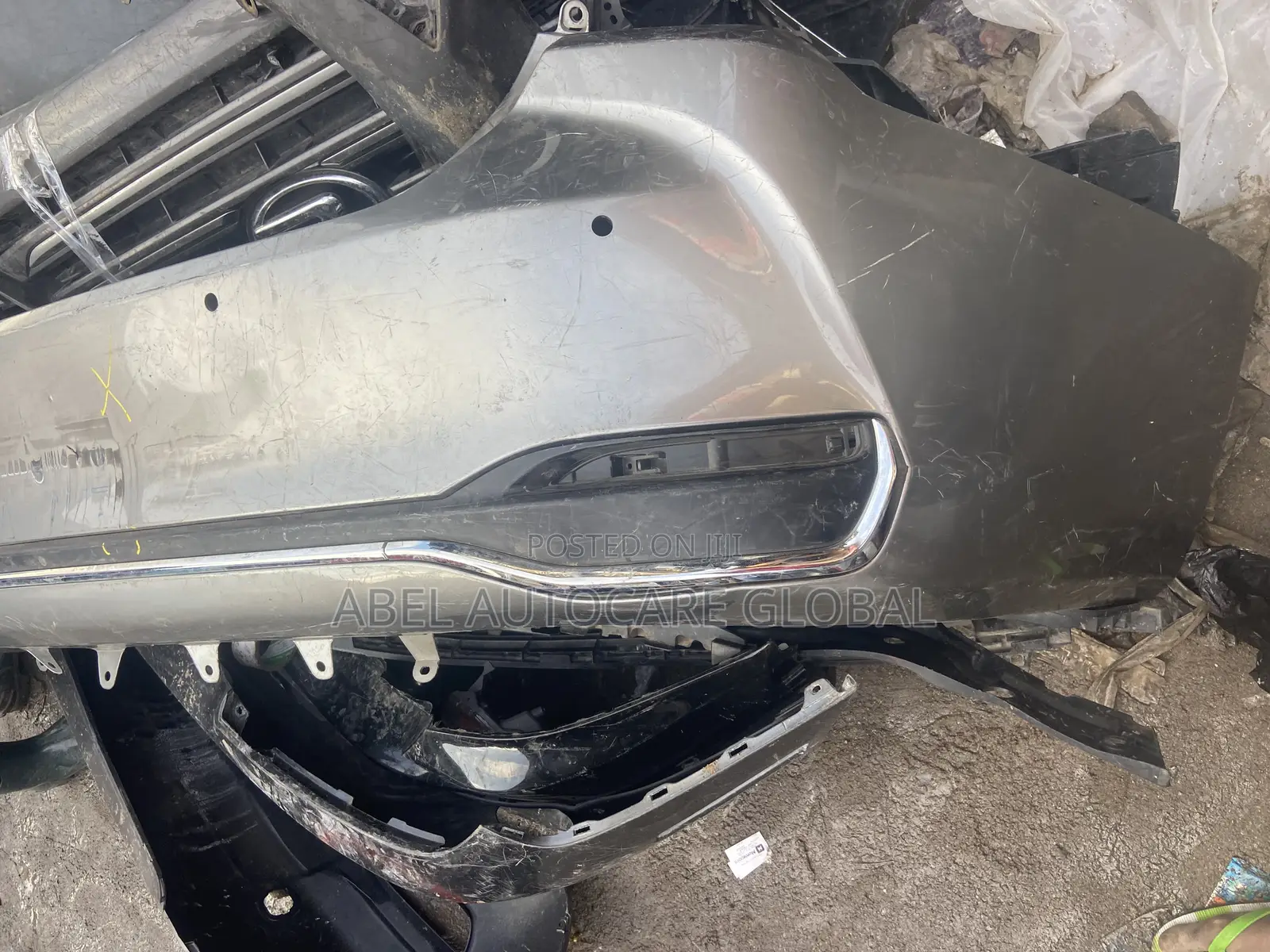Complete Back Bumper Lexus Es 350 2020 Model