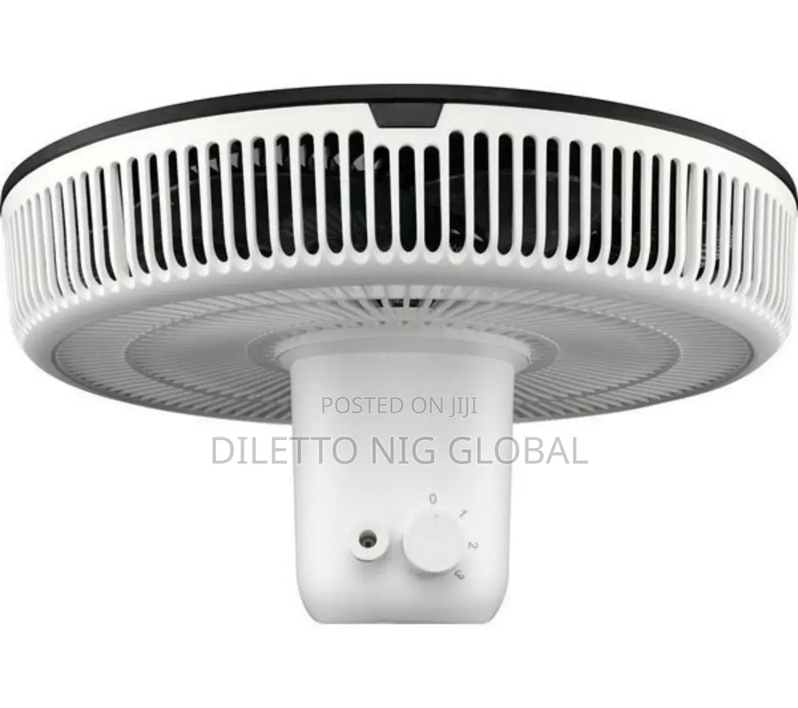 Logik L14pfbw25 14" Pedestal Fan - White Black