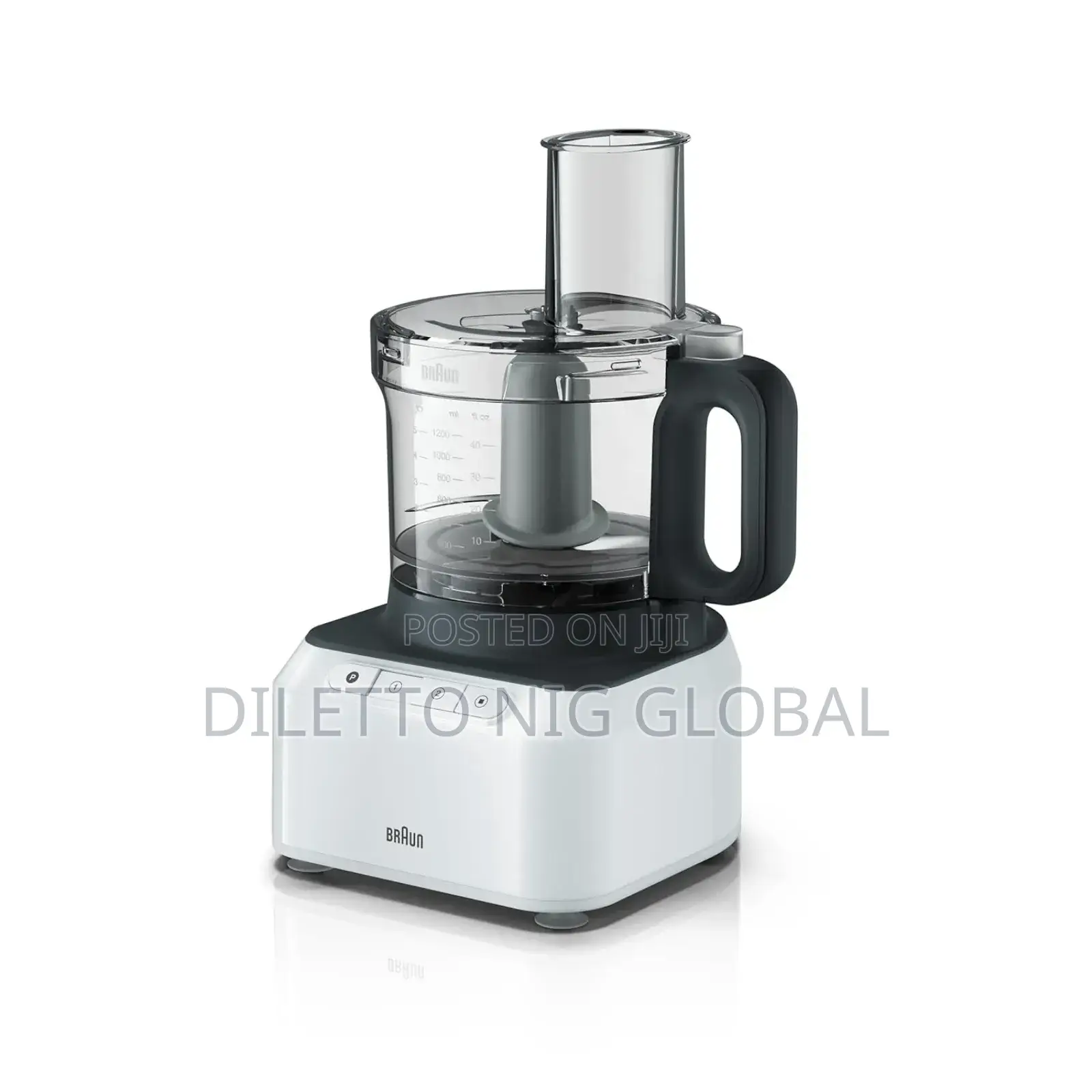 Braun Pureease Food Processor Fp3131