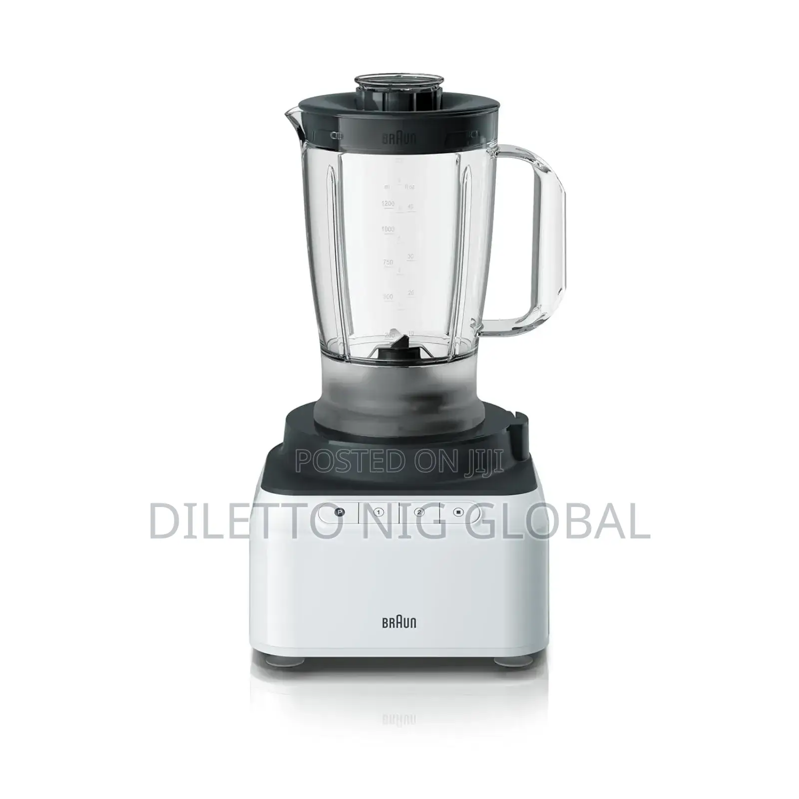 Braun Pureease Food Processor Fp3131