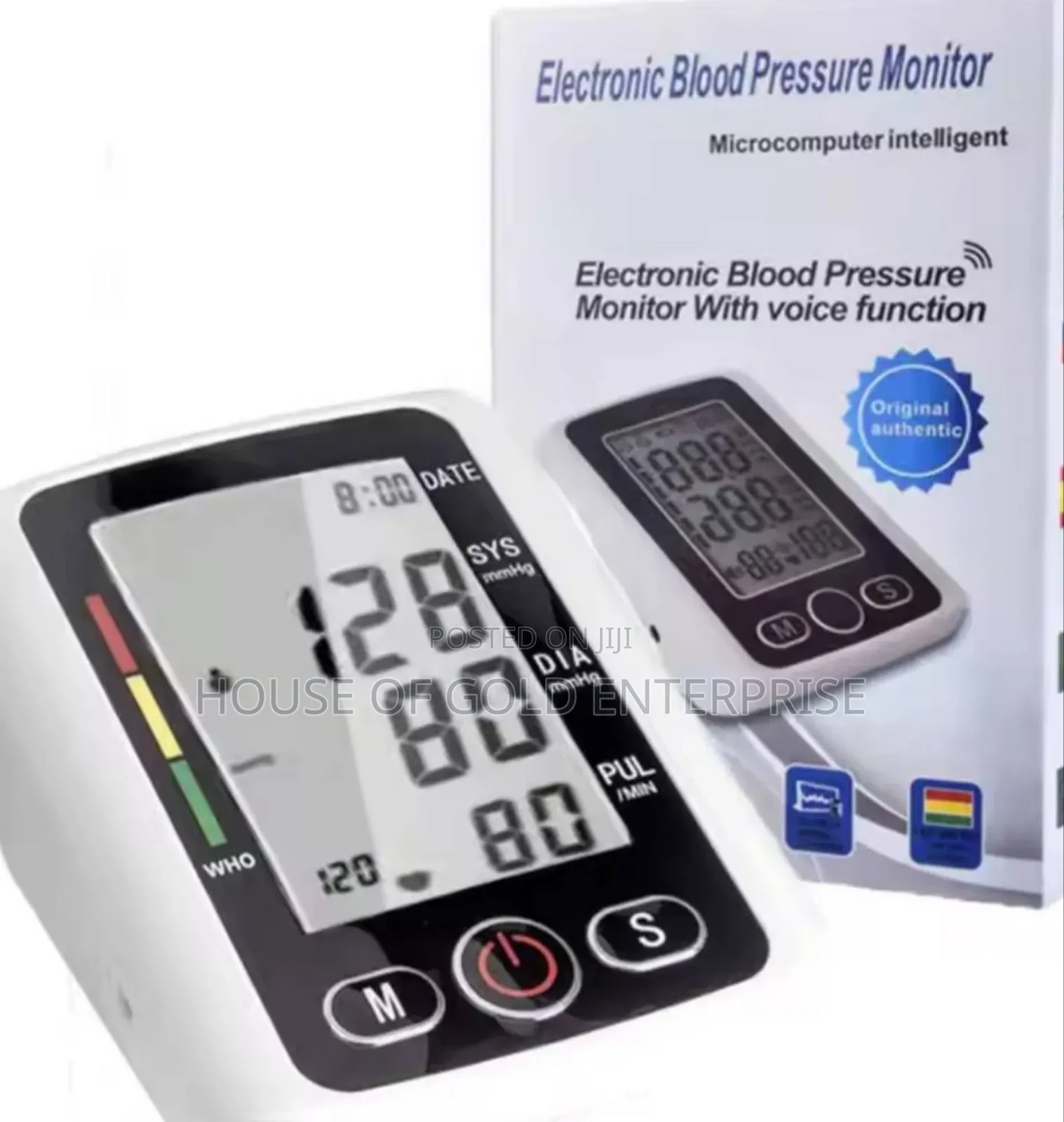 Electronic Blood Pressure Monitor