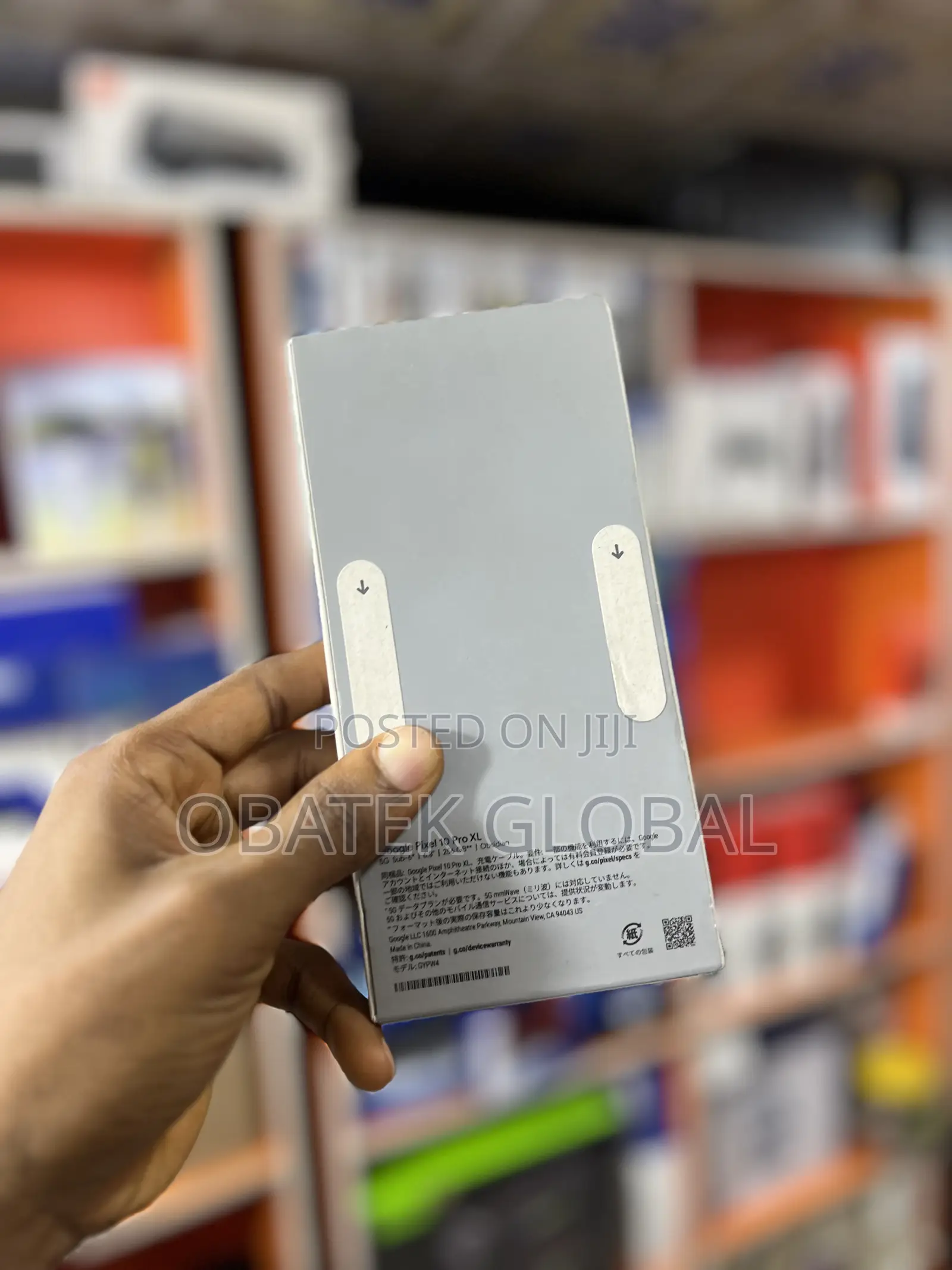 New Google Pixel 10 Pro XL 256 GB Black