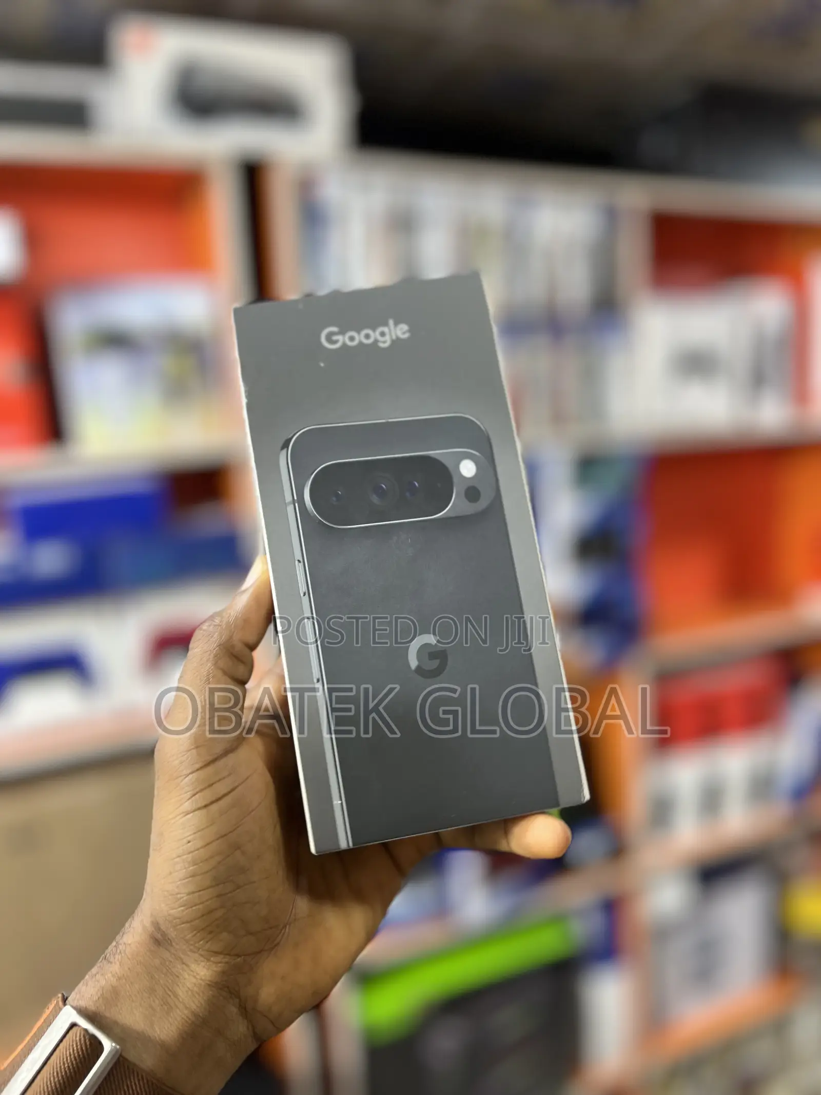 New Google Pixel 10 Pro XL 256 GB Black