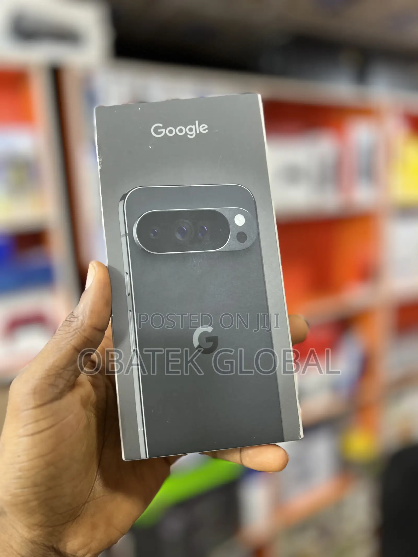 New Google Pixel 10 Pro XL 256 GB Black