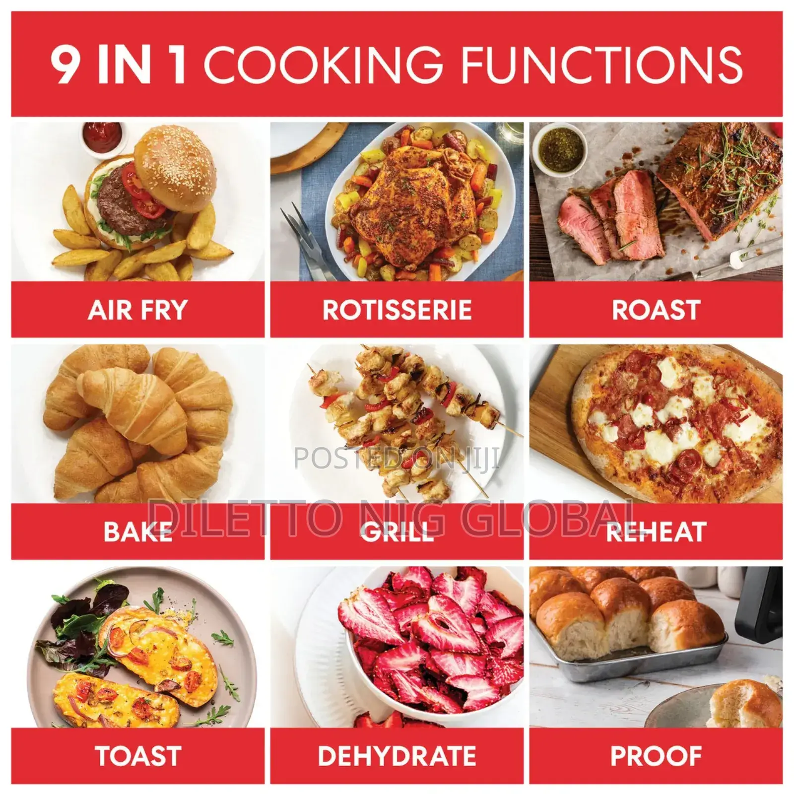 Instant 13l Gourmet Air Fryer Oven