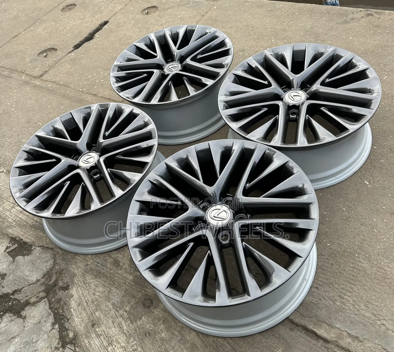 18 Rim Oem For Lexus Es350 2016 Model Original Factory Fitted Rim