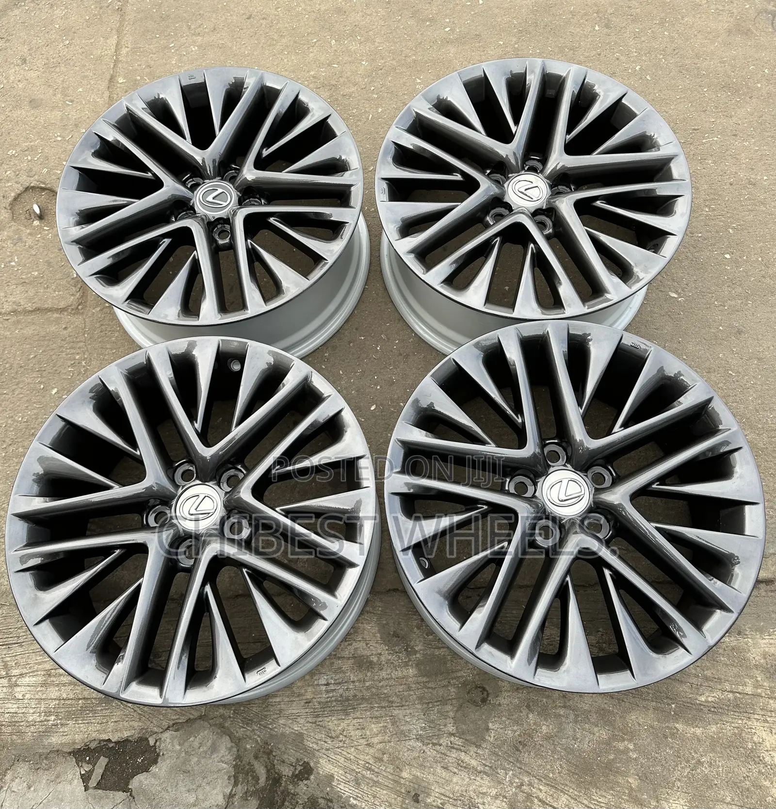 18 Rim Oem For Lexus Es350 2016 Model Original Factory Fitted Rim