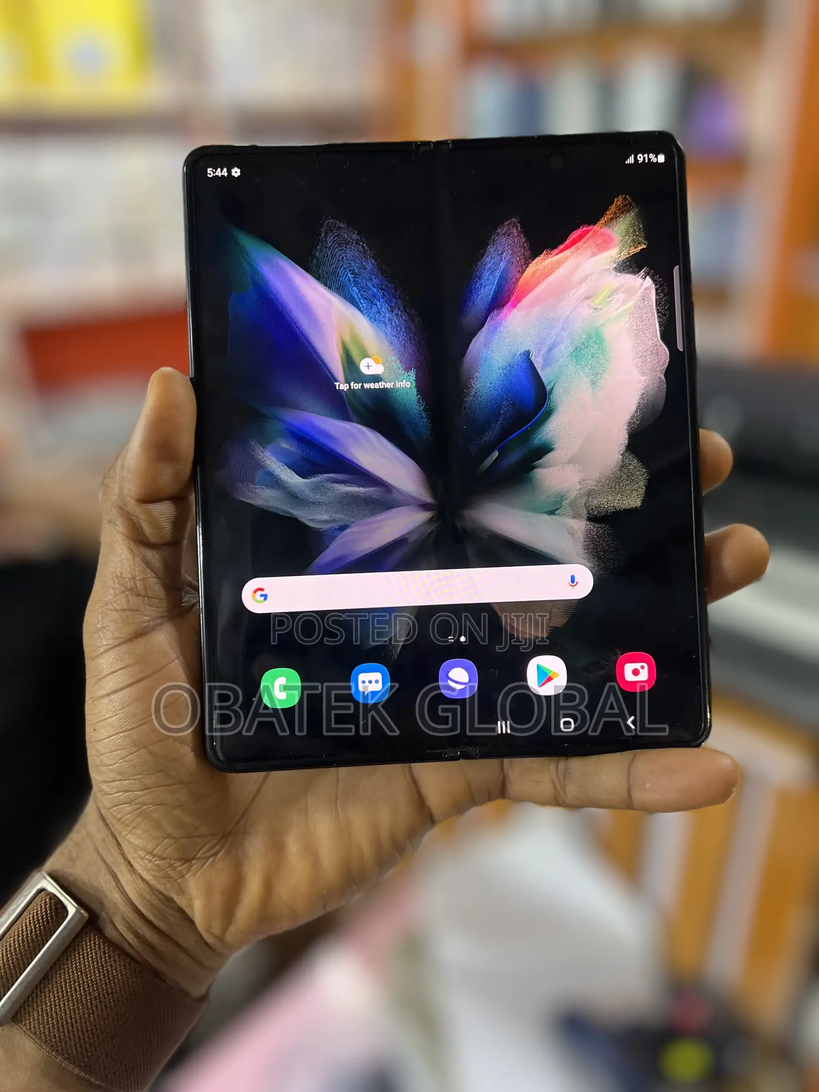 Samsung Galaxy Z Fold 3 256 GB Black