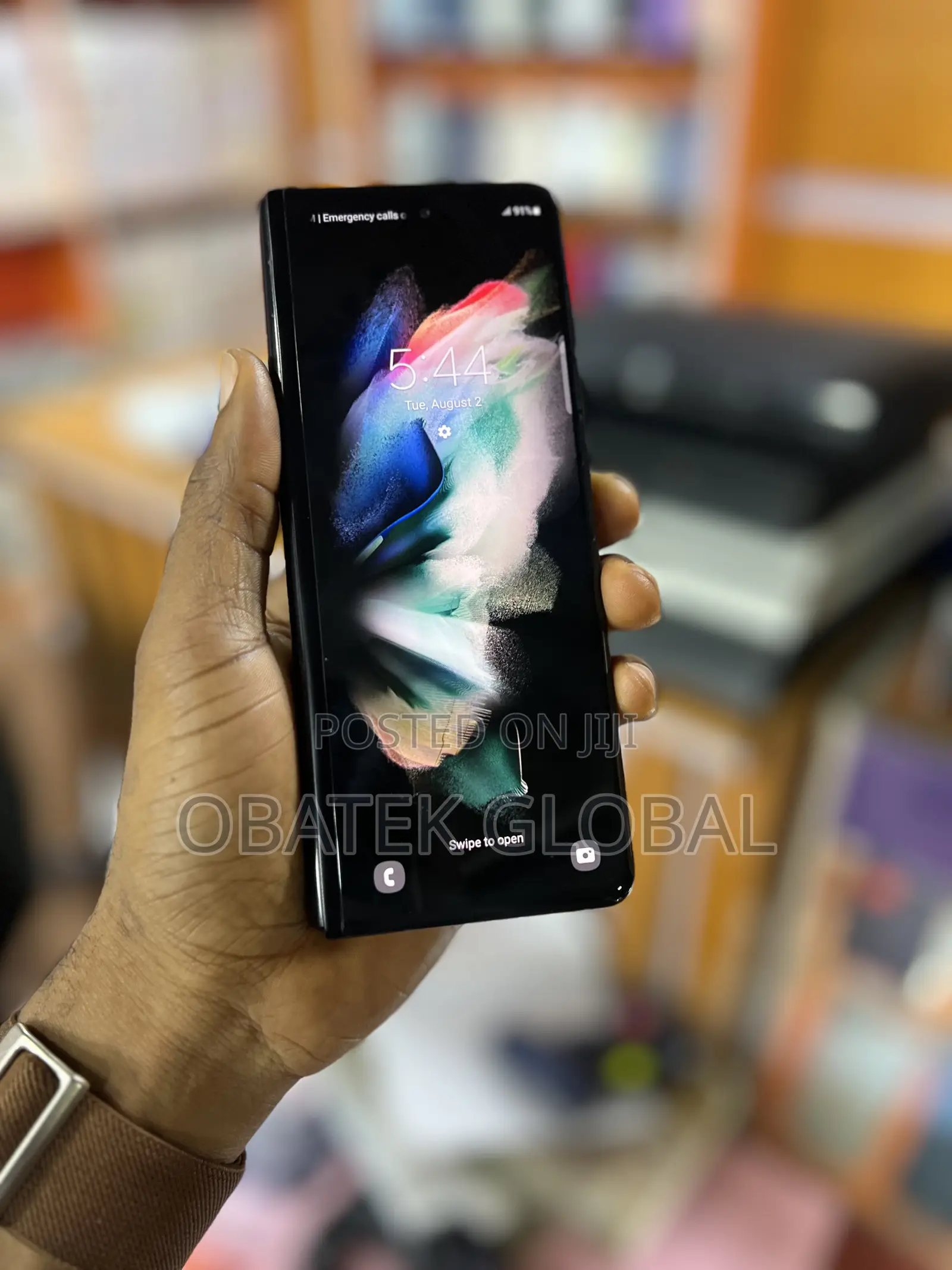Samsung Galaxy Z Fold 3 256 GB Black