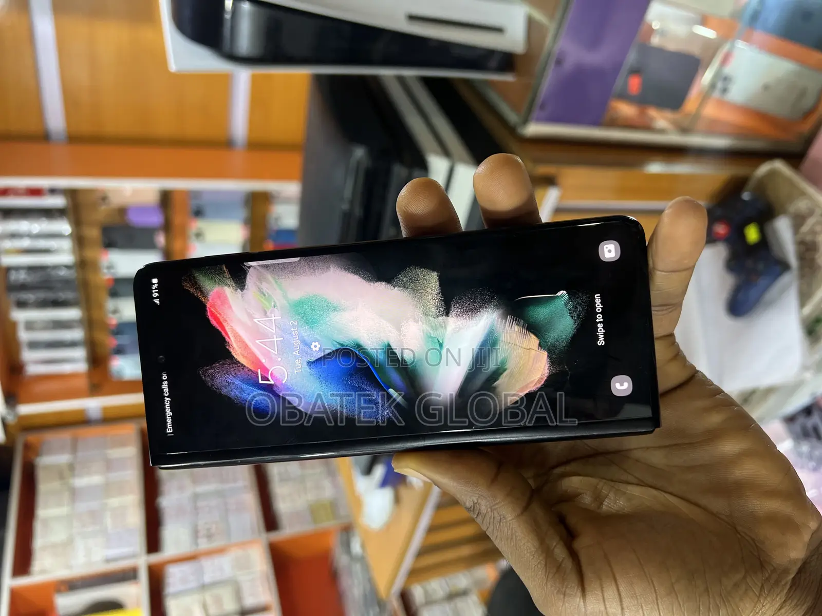 Samsung Galaxy Z Fold 3 256 GB Black