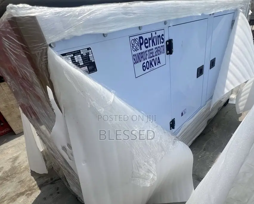 60kva Perkins Soundproof