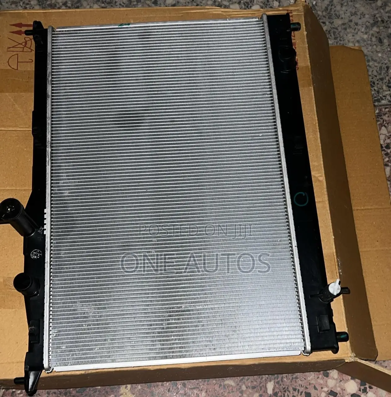 Toyota Urban Cruiser Radiator