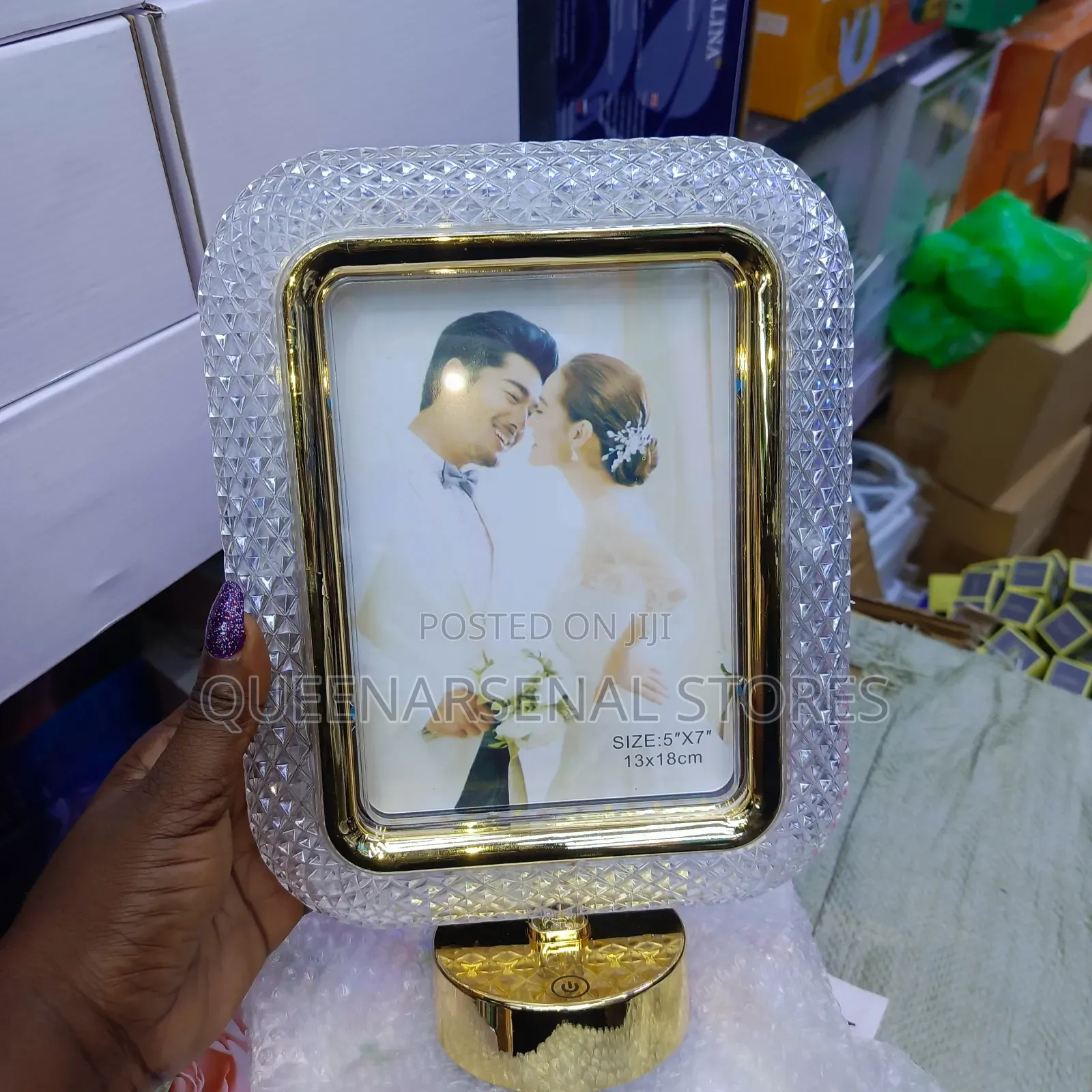 Crystal Photo Frame