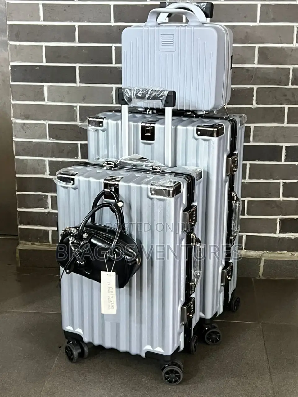 Set of 4pcs Bally Boxes