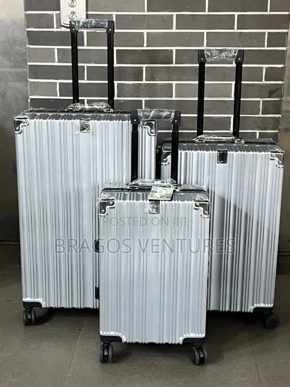 Set of 4pcs Bally Boxes