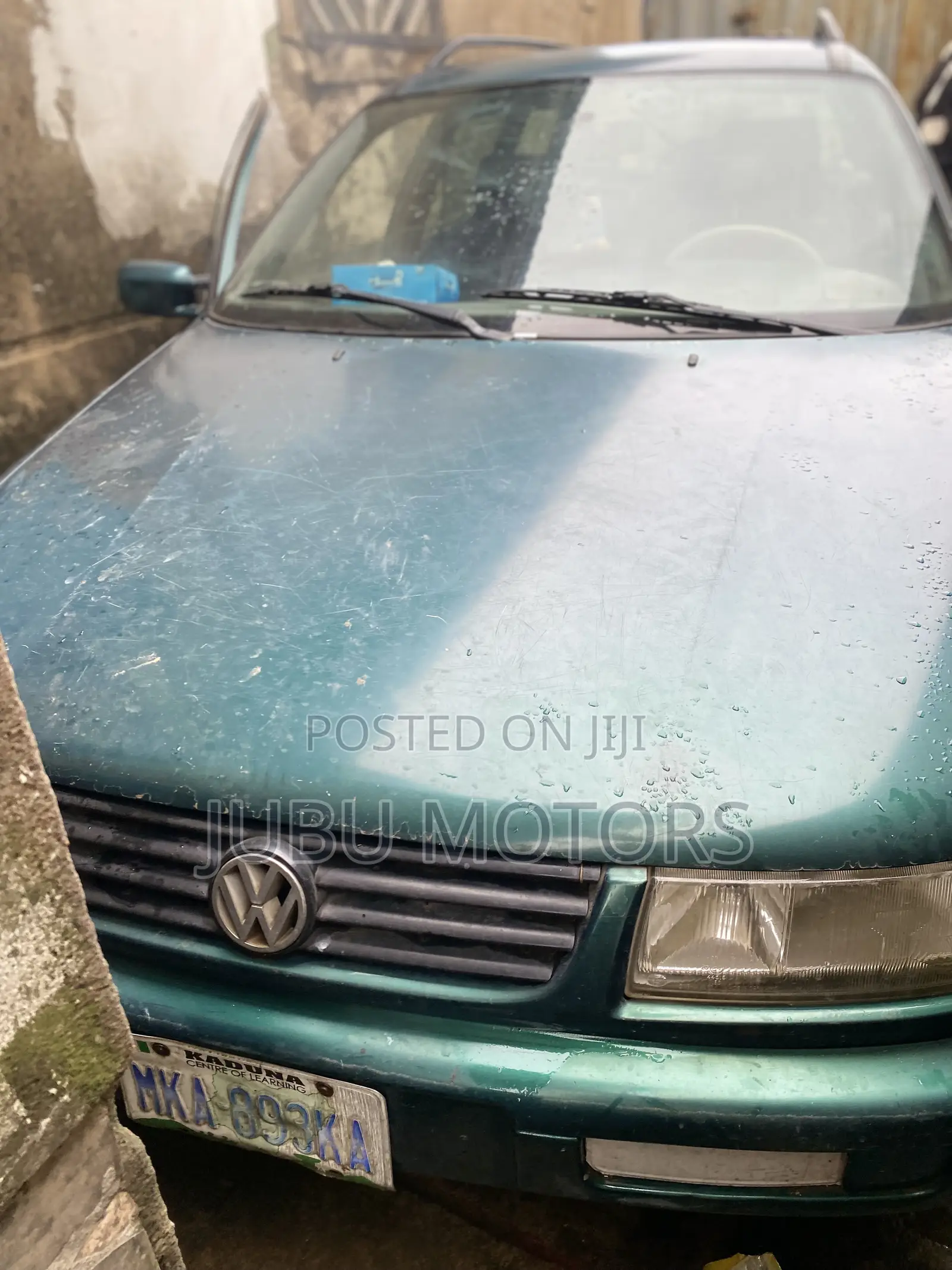 Volkswagen Passat 1.6 2005 Green