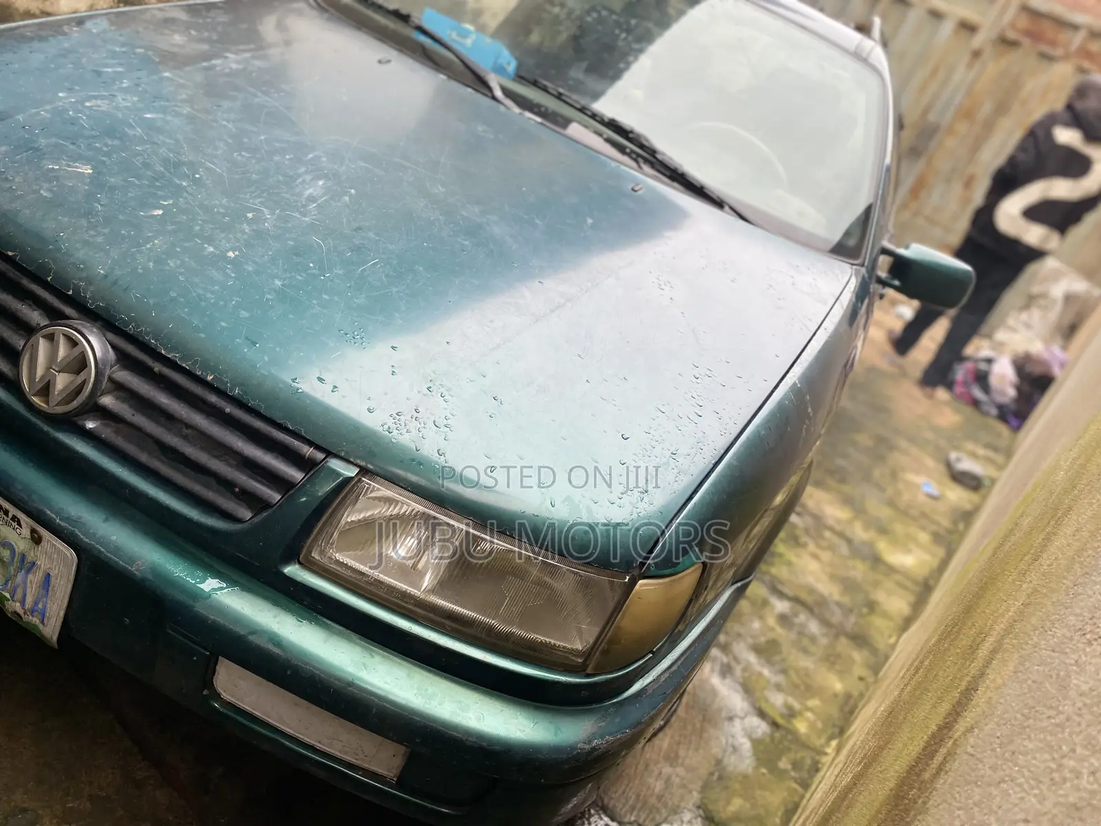 Volkswagen Passat 1.6 2005 Green