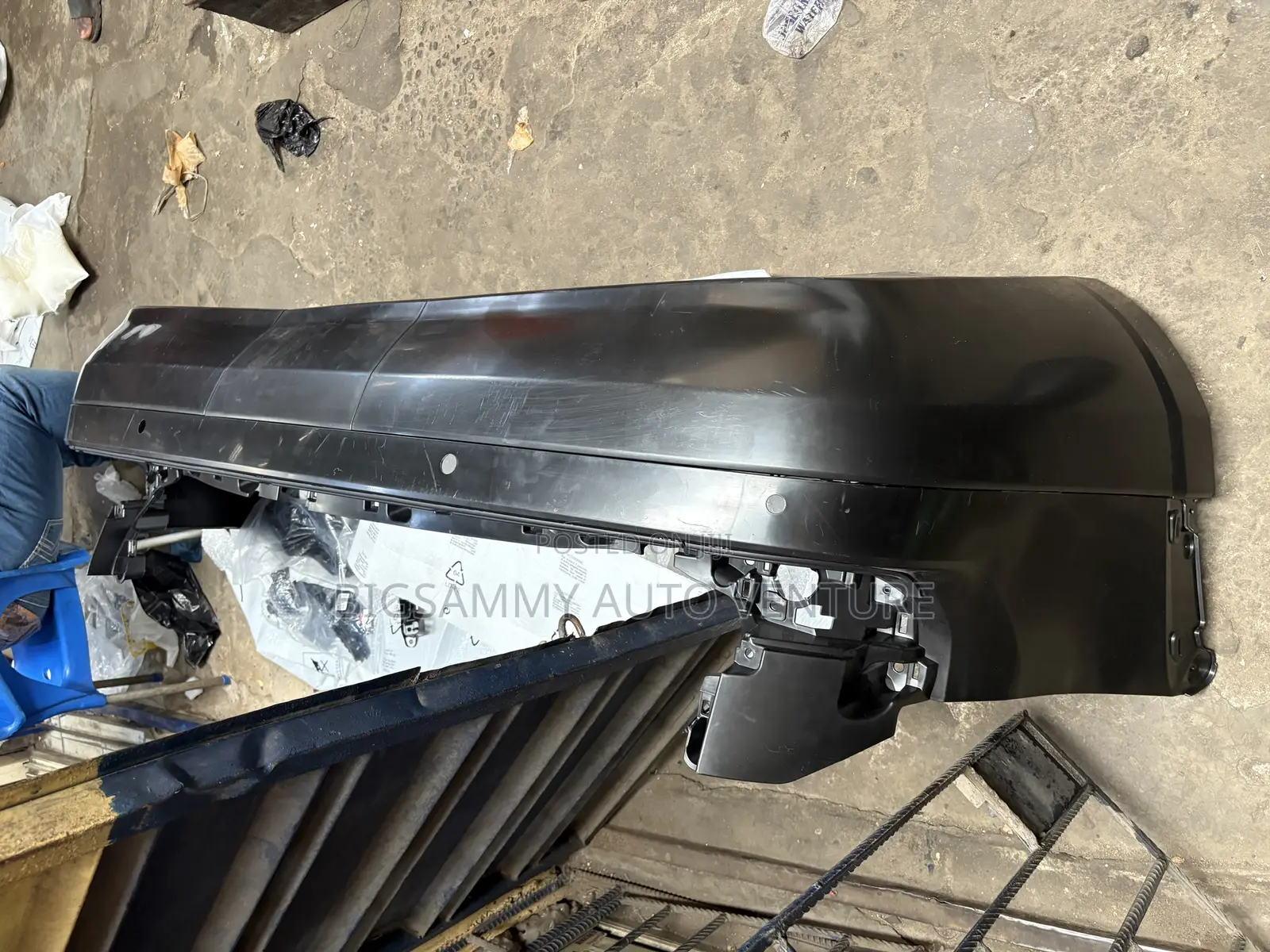 Lexus Gx 550 Complete Back Bumper