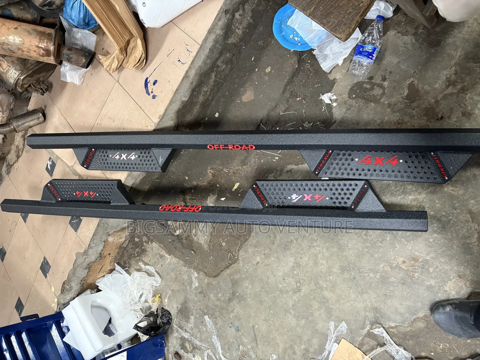 Toyota Tundra Side Step