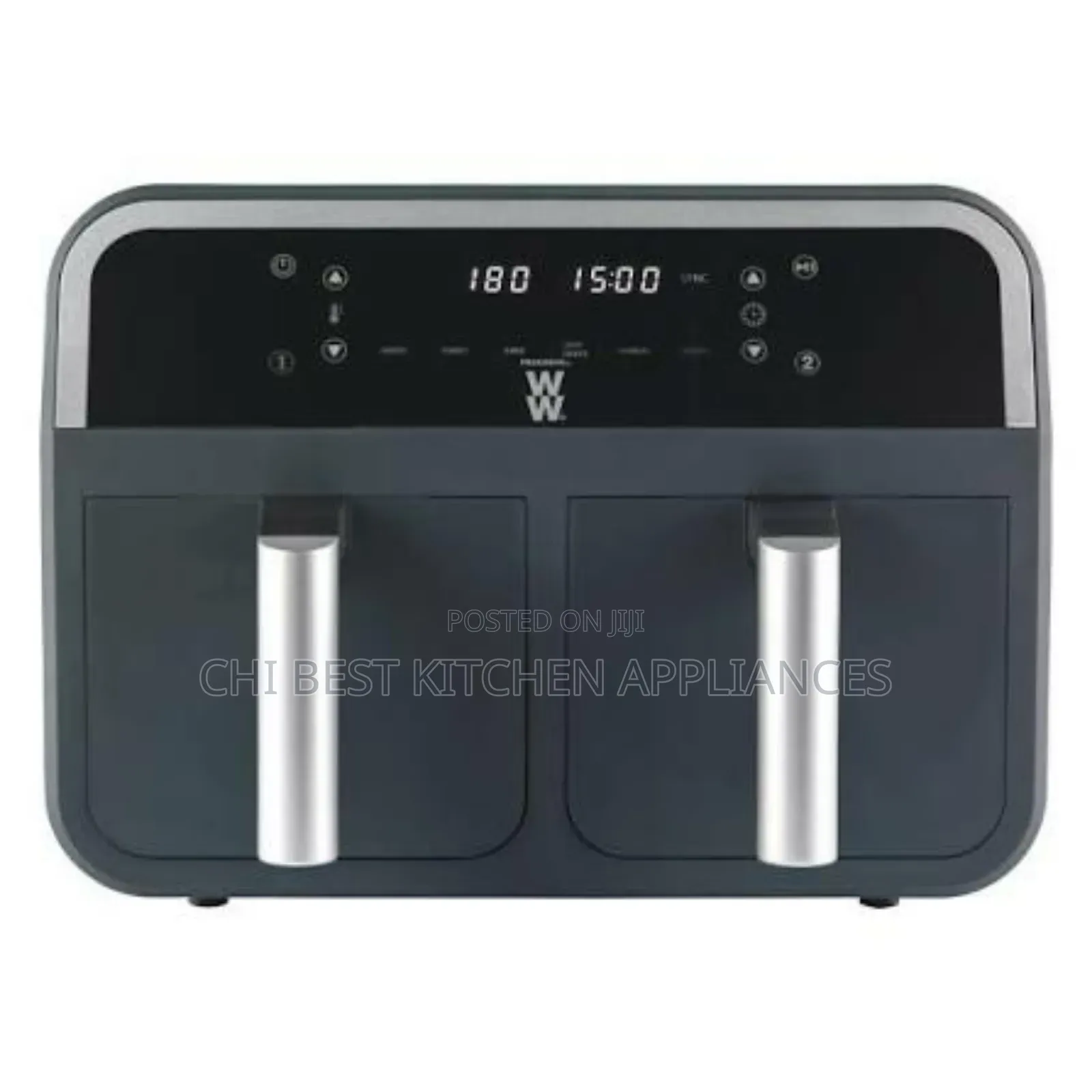 Progress by Ww 7 4 Dual Basket Air Fryer