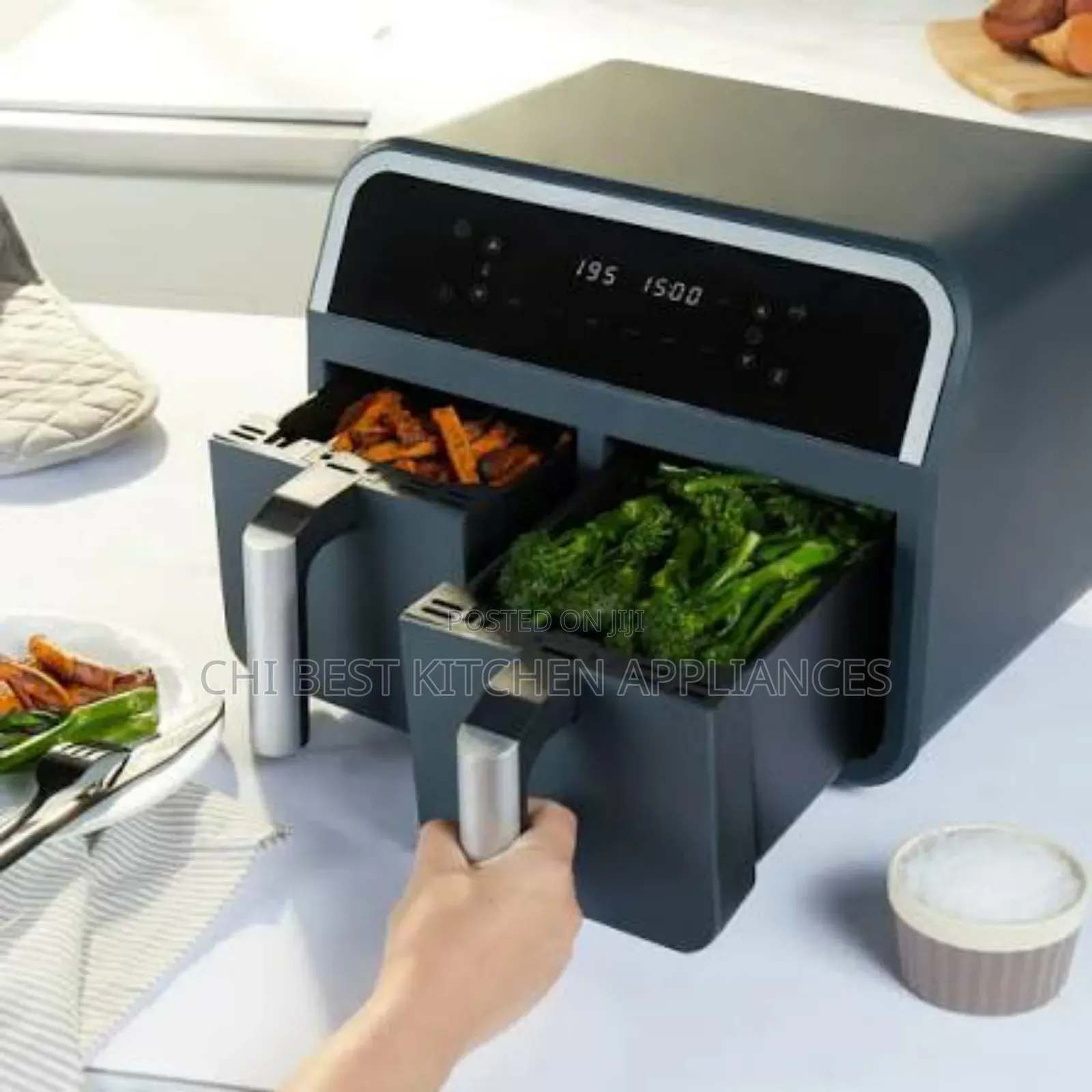 Progress by Ww 7 4 Dual Basket Air Fryer