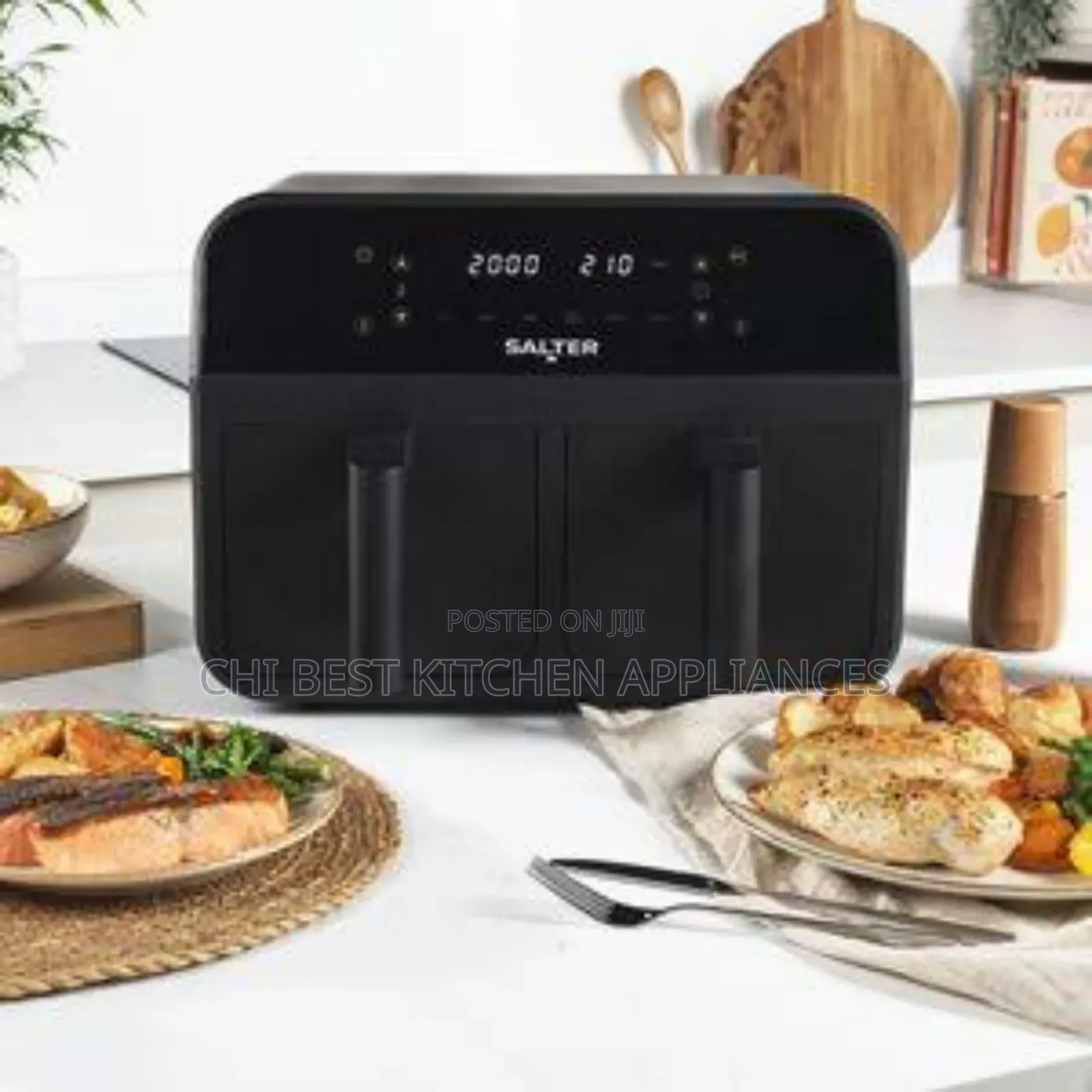 Progress by Ww 7 4 Dual Basket Air Fryer