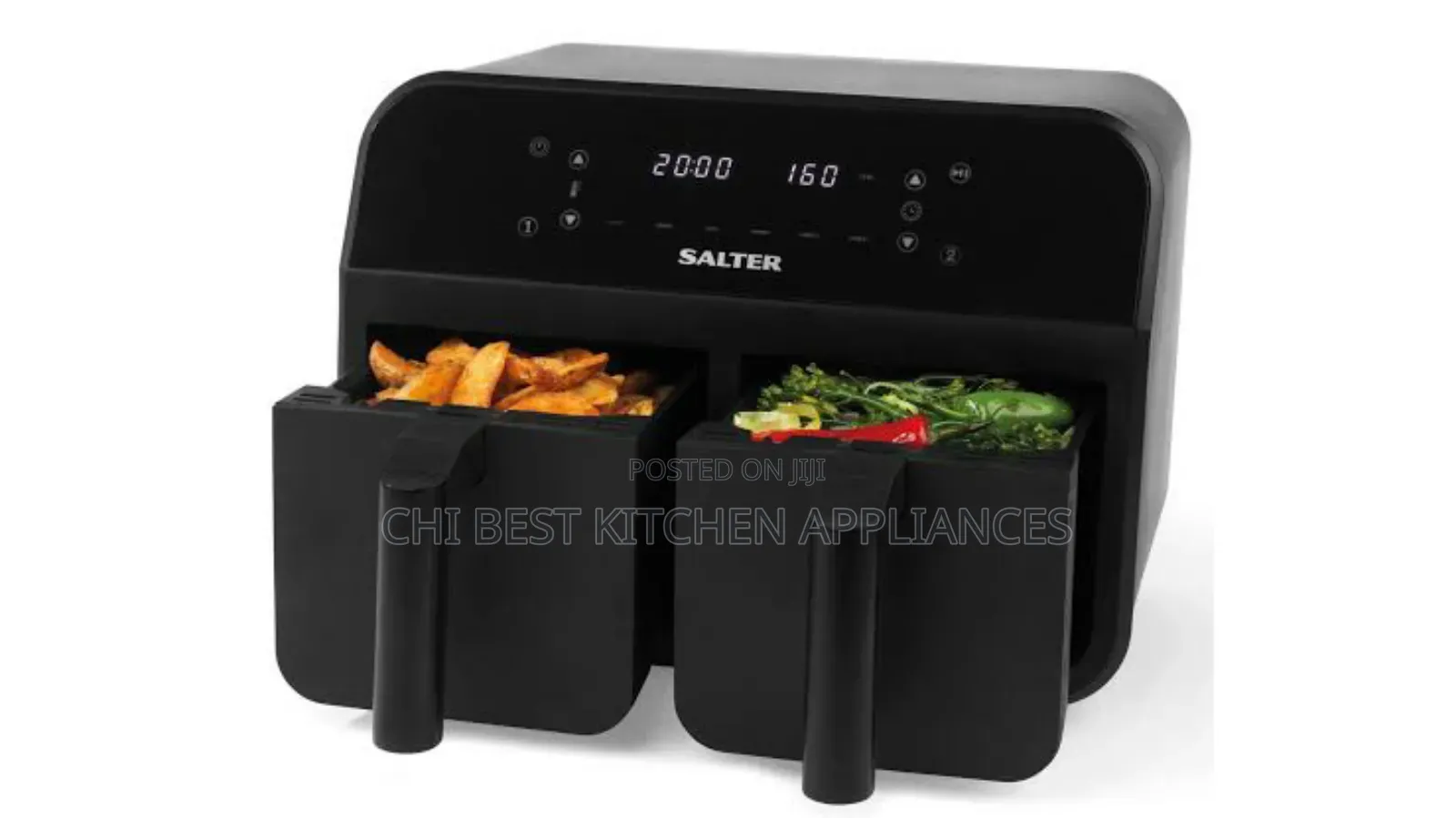 Salter 7 Litres Dual Basket Air Fryer