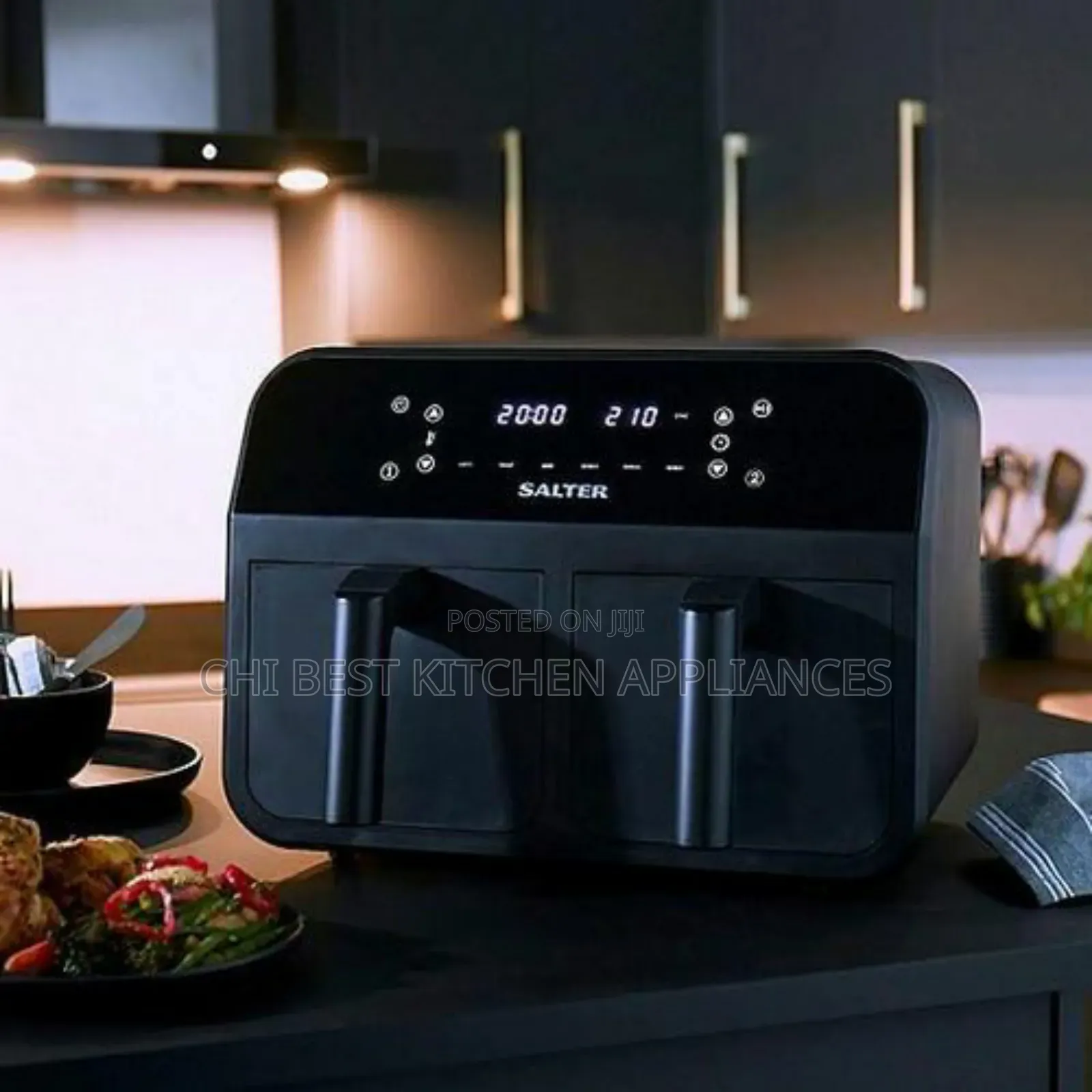 Salter 7 Litres Dual Basket Air Fryer