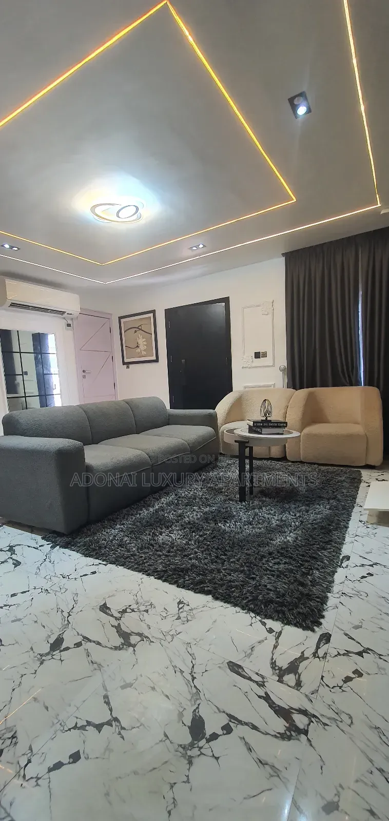 Executive 3 Bedrooms Pinewood Service Apartment on Peter Odili Rd Phc.