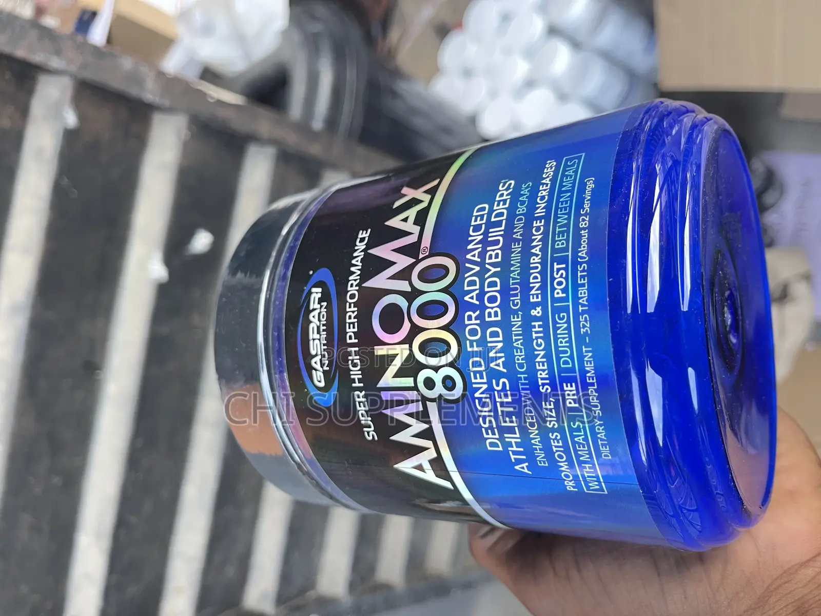 Amino Max 8000