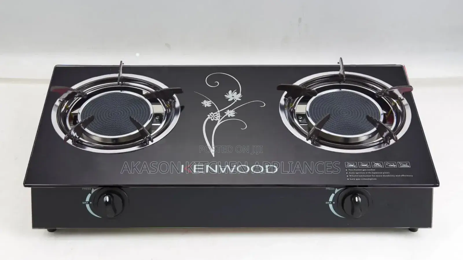 Kenwood Infrared Glass