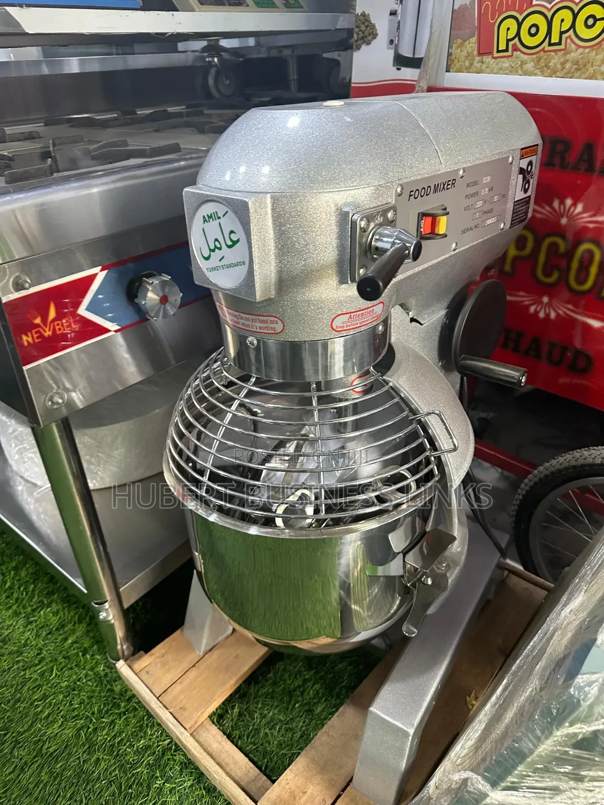 Industrial Cake Mixer/Pastry Mixer20liters