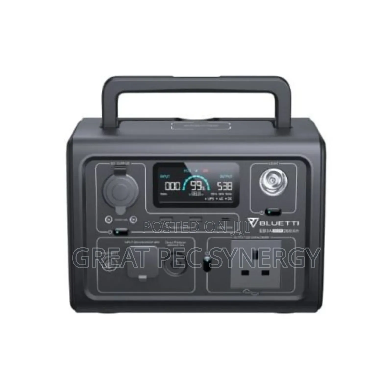 Bluetti Eb3a Portable Power Station (600w/268wh)