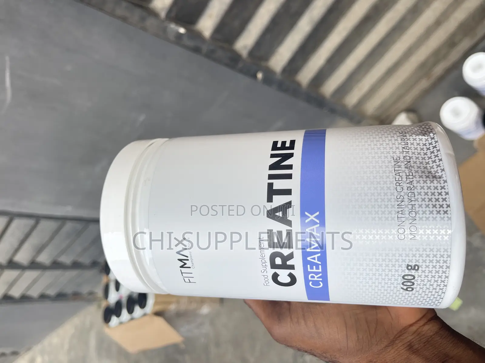 Fitmax Creatine Creamax 600g
