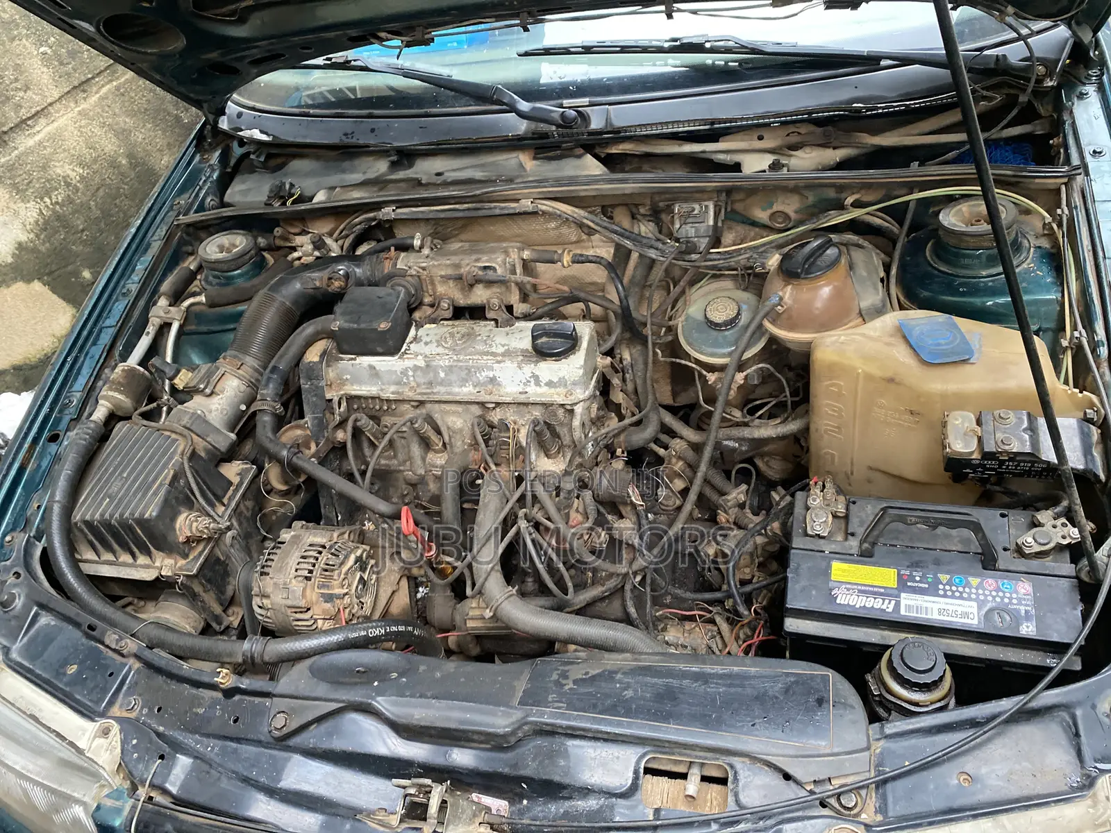 Volkswagen Passat 1.6 2005 Green