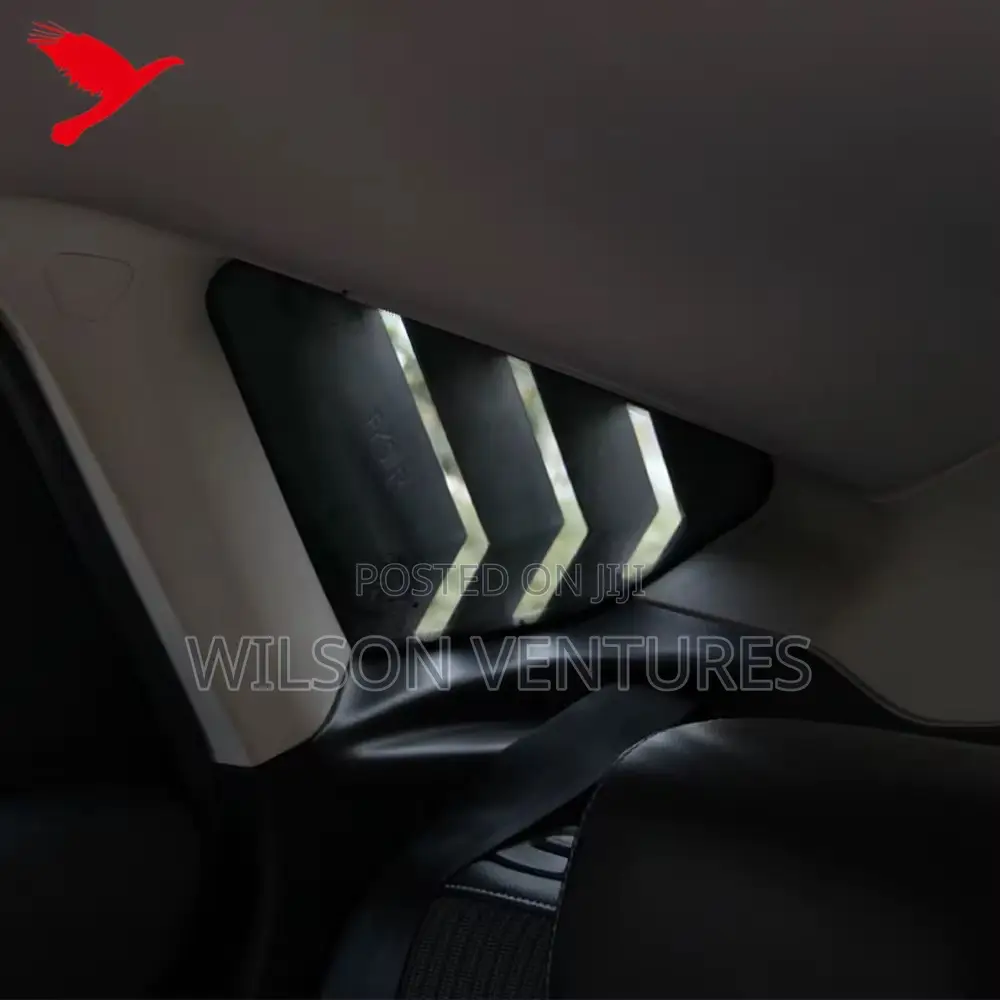 2007-2011 Camry 2pcs Rear Side Window Louver Cover Vent Trim Sunshade