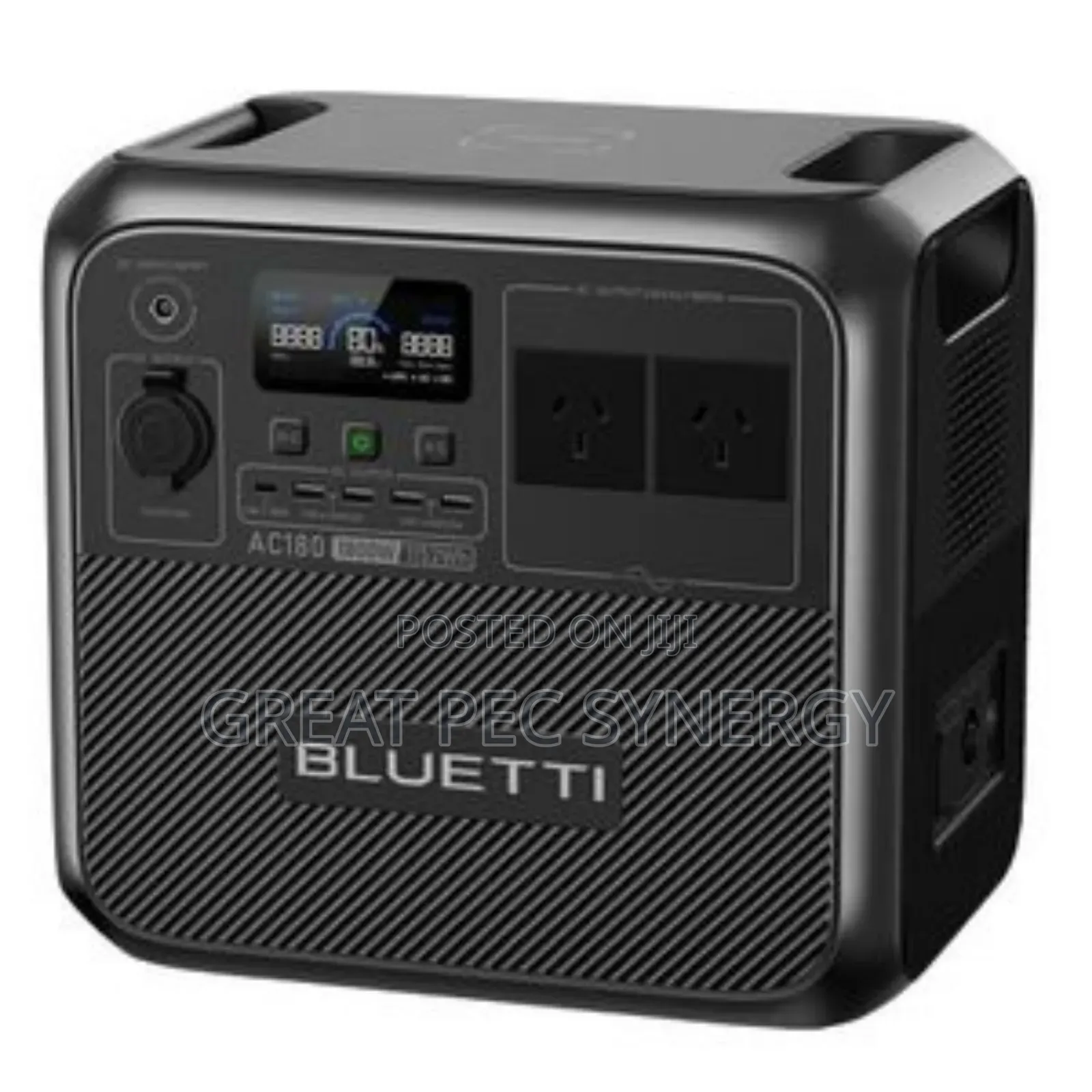 Bluetti Ac180 Portable Power Station (1800w/1154wh)