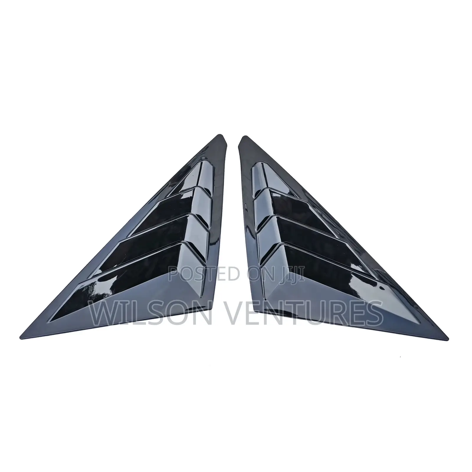Is250 Side Rear Window Louver Cover Sunshade