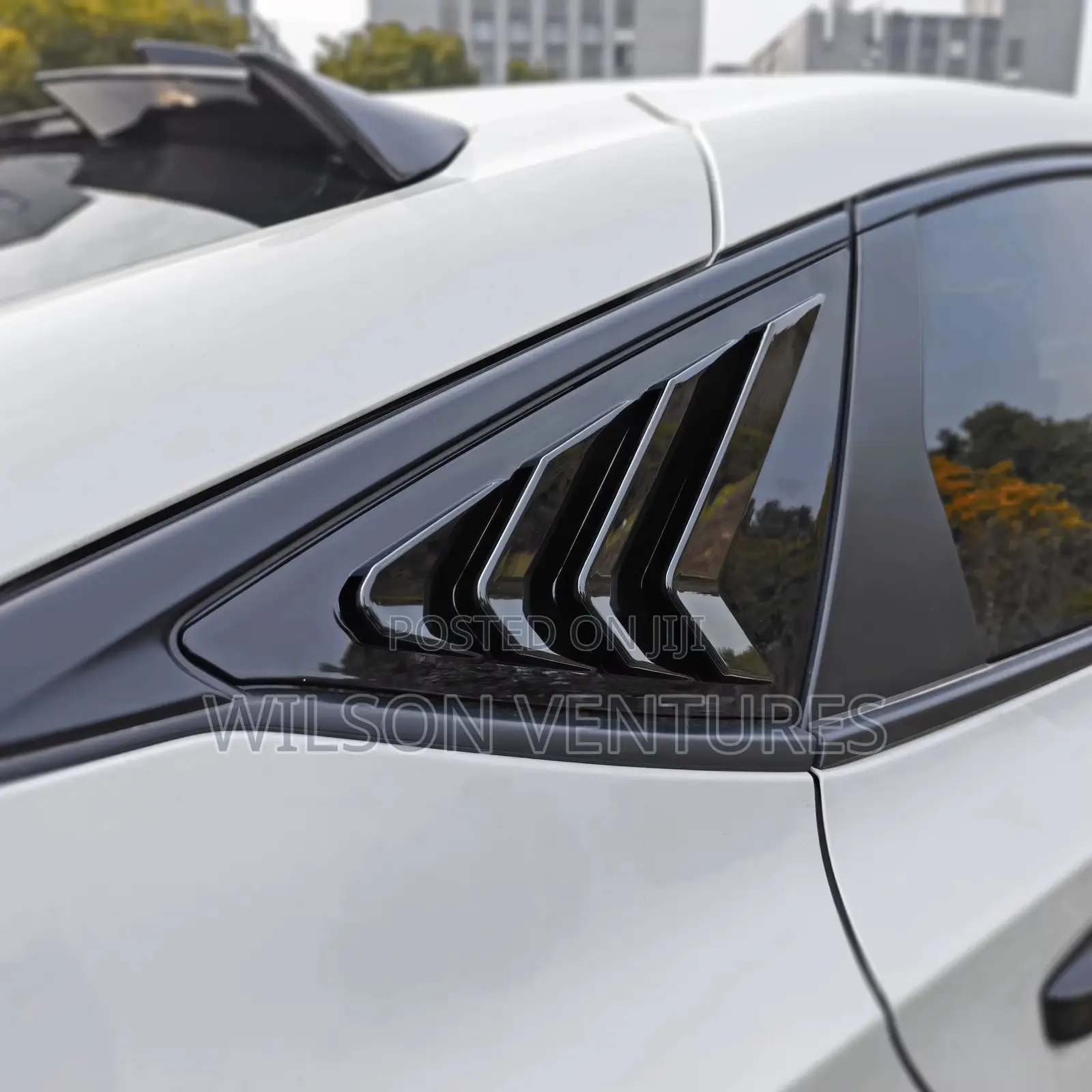 Is250 Side Rear Window Louver Cover Sunshade