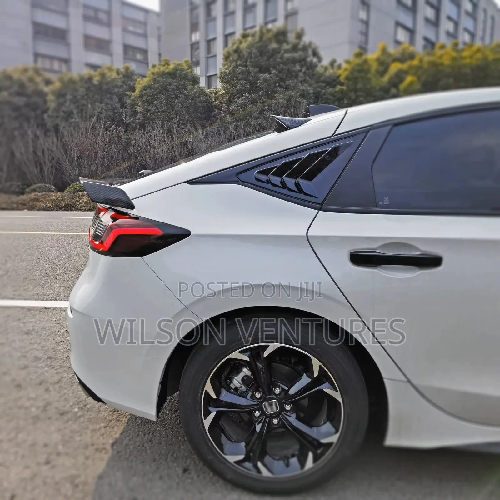 Is250 Side Rear Window Louver Cover Sunshade