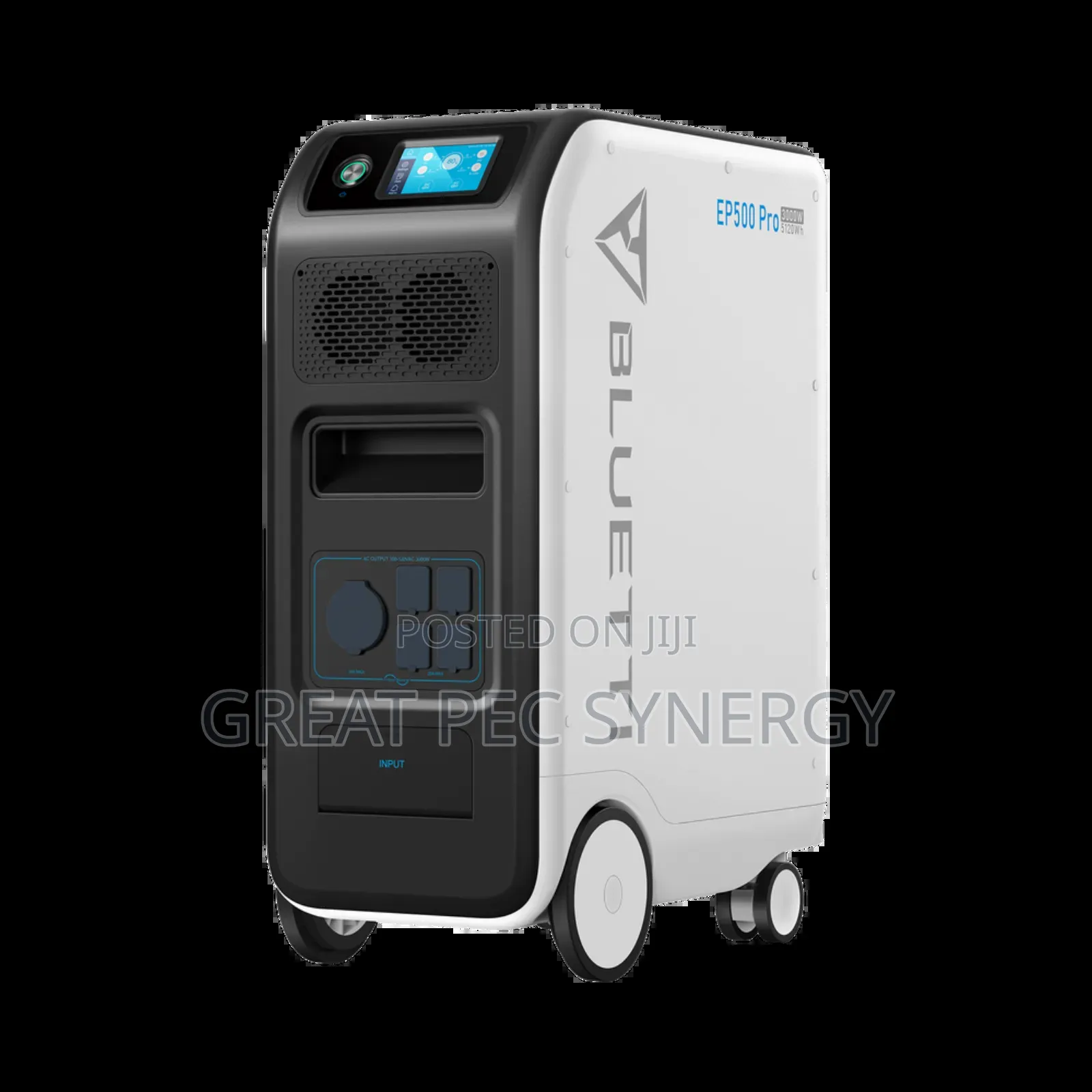 Bluetti Ep500 Pro 3kw Power Station
