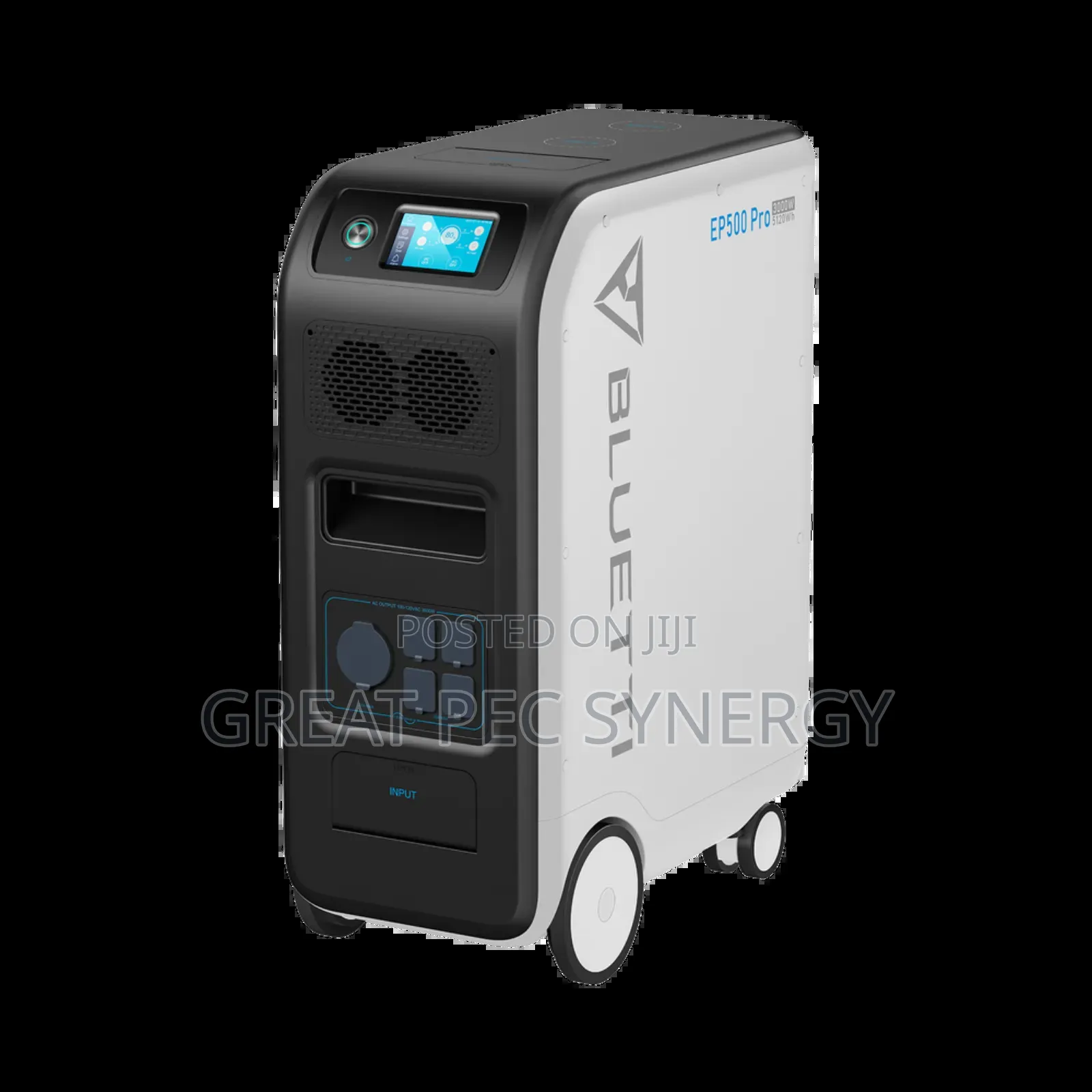 Bluetti Ep500 Pro 3kw Power Station