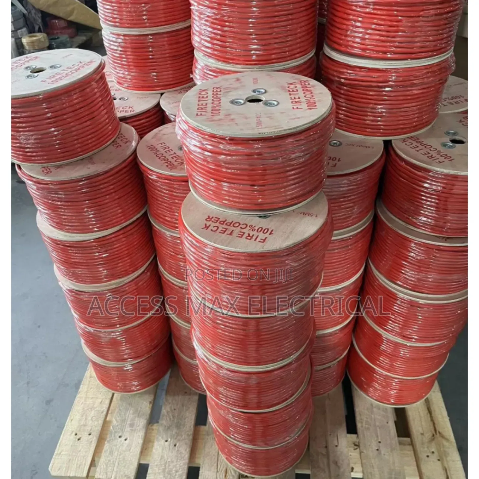 💯 Pure Copper Fire Alarm Cable By 100 Meters