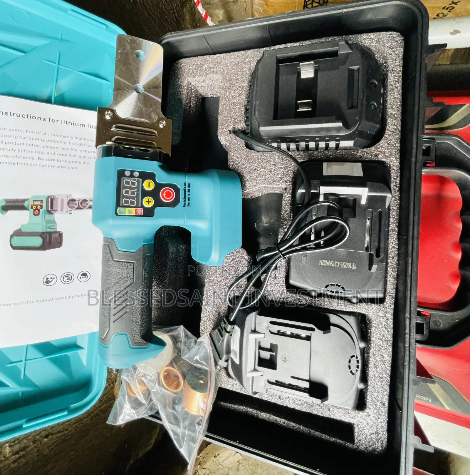 Cordless PPR Welding Machine 118volts