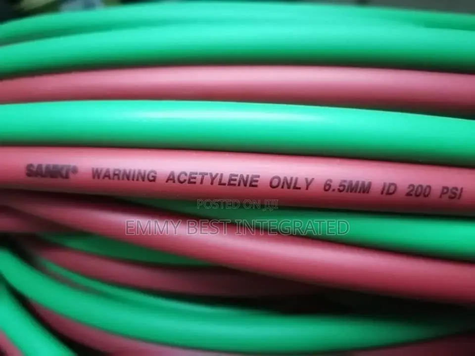 Roll of Victor Twin Welding Hose.