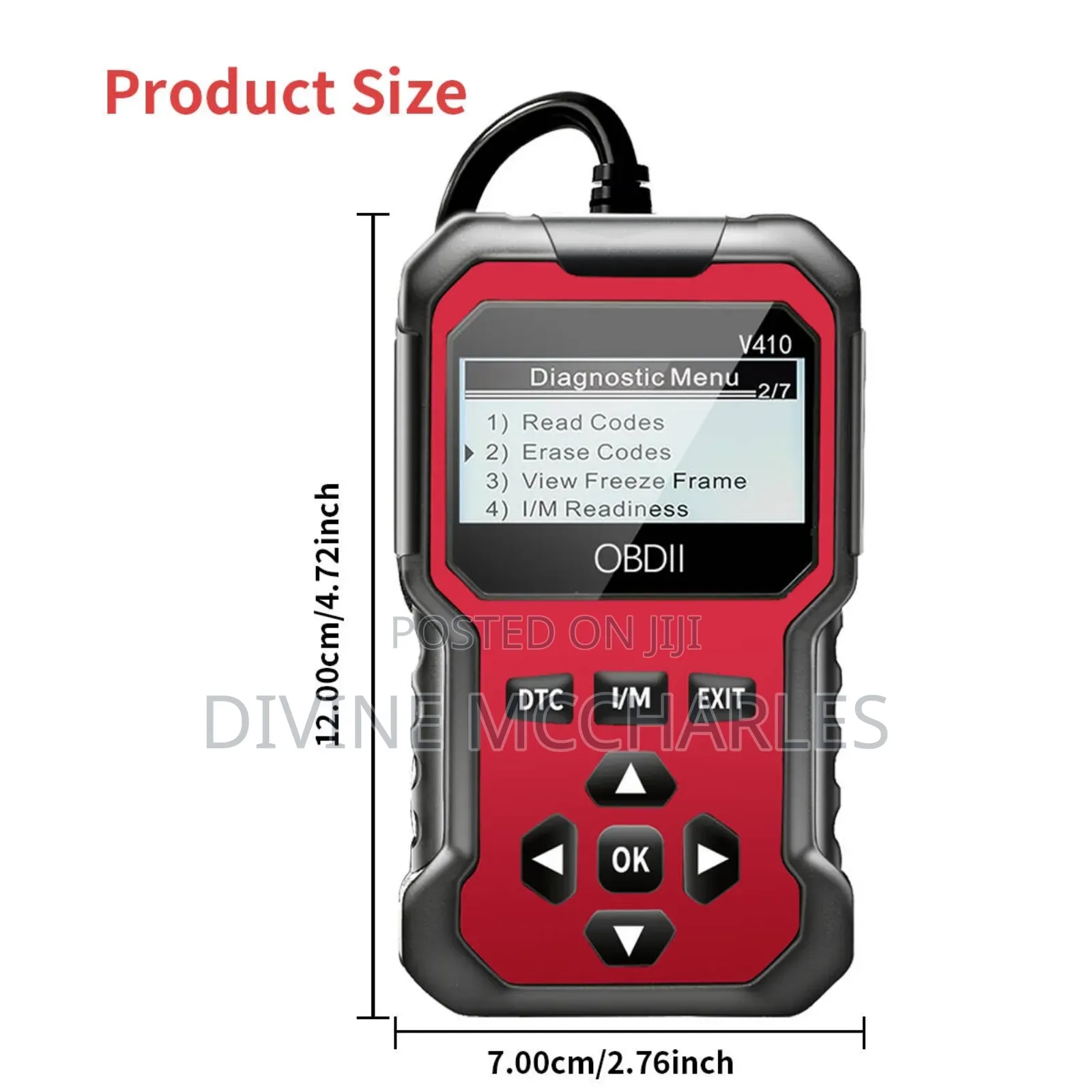 Obd2 Scanner, V410 Car Scanner Diagnostic Tool