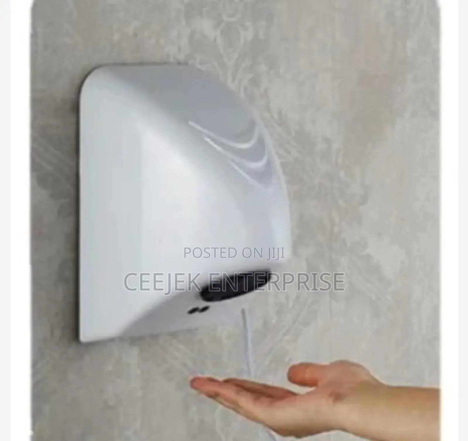 Portable Automatic Hand Dryer