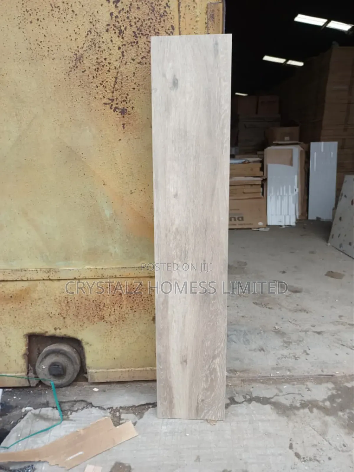 Spanish Wooden Tiles