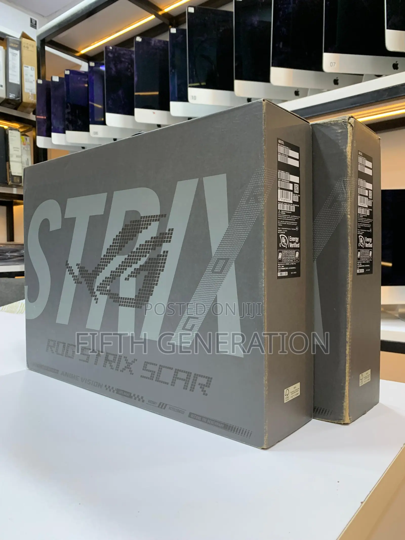 New Laptop Asus ROG Strix G16 G614 32GB Intel Core Ultra 9 SSD 2T