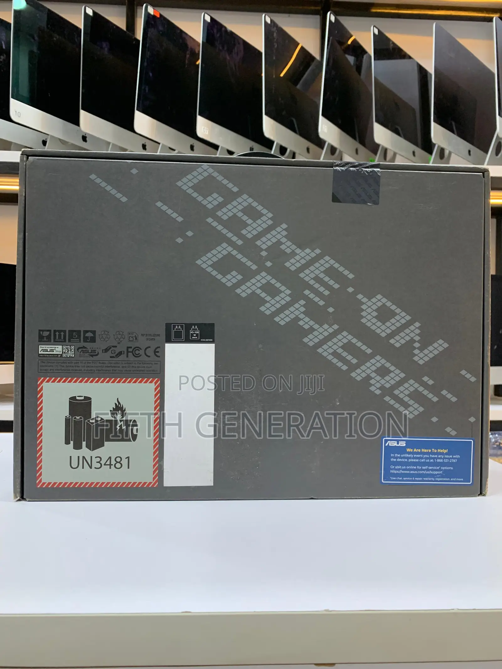 New Laptop Asus ROG Strix G16 G614 32GB Intel Core Ultra 9 SSD 2T